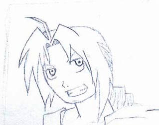 Ed Elric Sketch