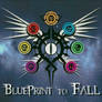 Blueprint to Fall Comic Logo