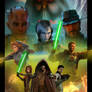 Classic Star Wars The Old Republic Poster