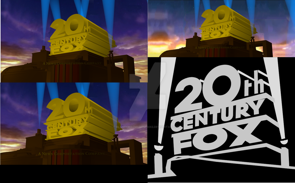 20th Century Fox 1994 Remakes By Blenderremakesfan2 On Deviantart 20th Century Fox 1994 Remakes By Blenderremakesfan2 On Deviantart