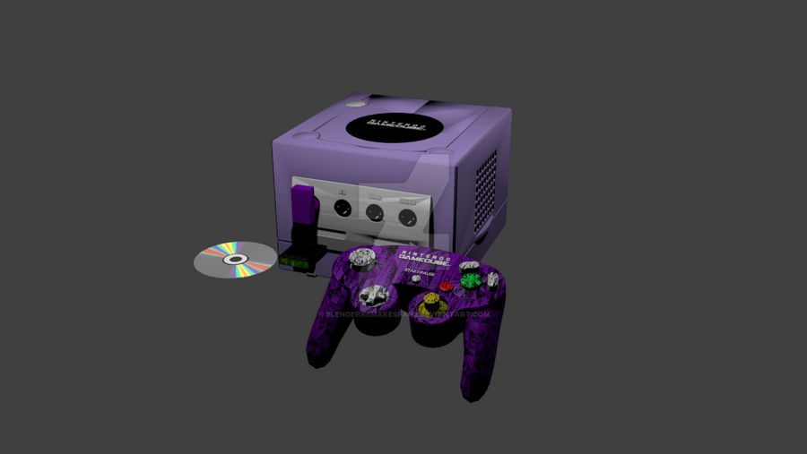 Gamecube Character Model The Gamecube 3D Model Pack by blenderremakesfan2 on DeviantArt