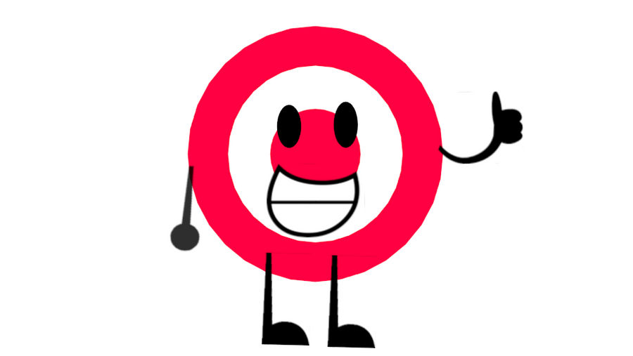 The Target Logo as a BFDI Object by blenderremakesfan2 on DeviantArt