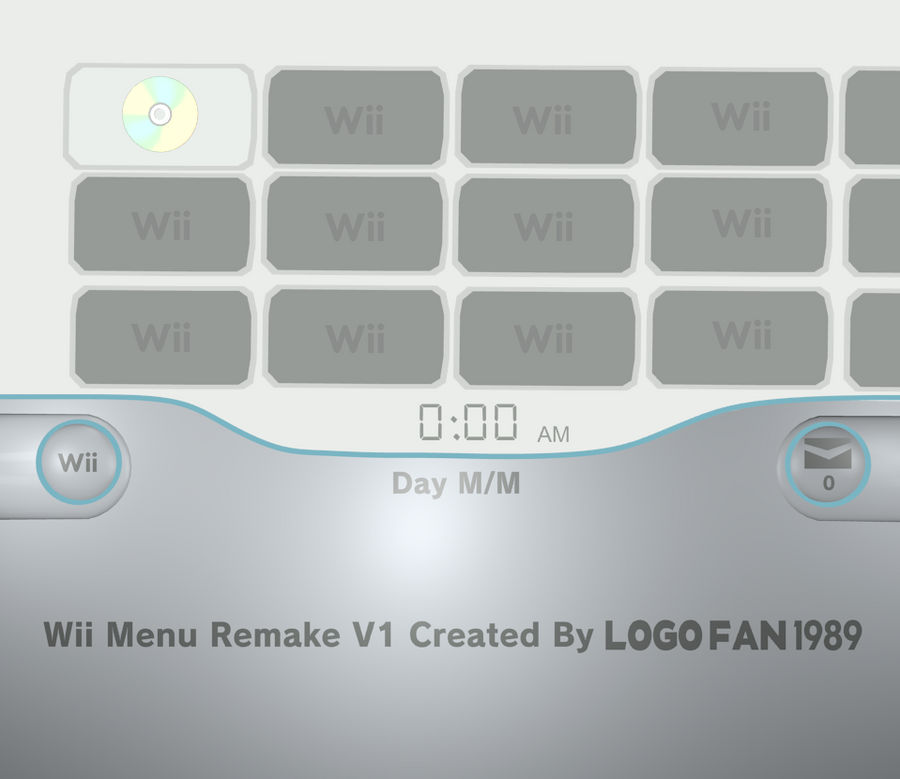 Wii Menu Remake/Blender Template v1 by blenderremakesfan2 on DeviantArt