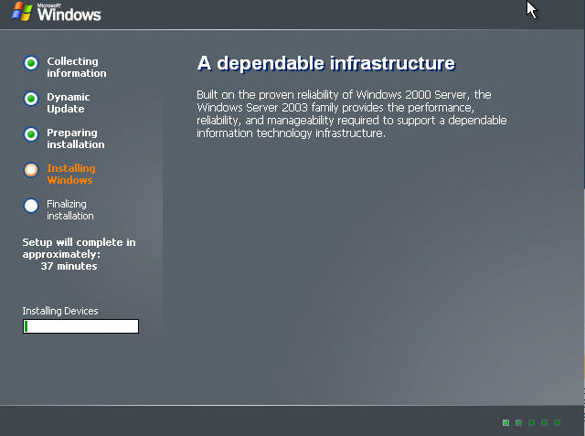 Windows Server 2003 2nd Setup Screen by blenderremakesfan2 on DeviantArt