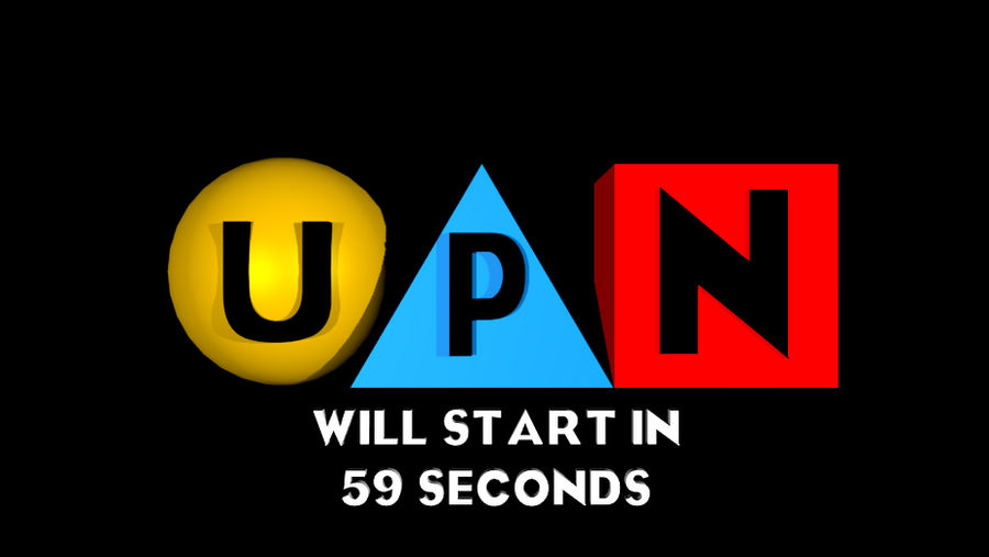 Upn Deviantart UPN will start in 59 Seconds Screencap 2020 by blenderremakesfan2 on ...