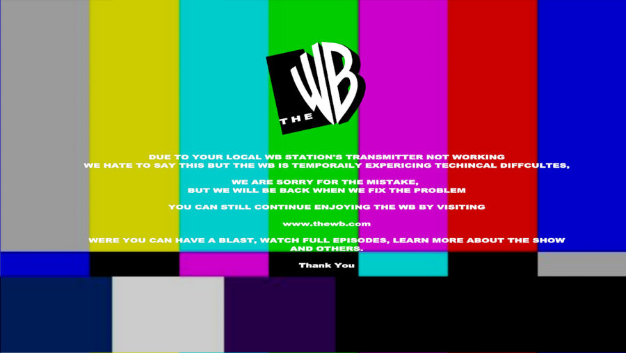 Wb2 Color Code The WB ID Screencap - Color Bars (2021) by blenderremakesfan2 on DeviantArt