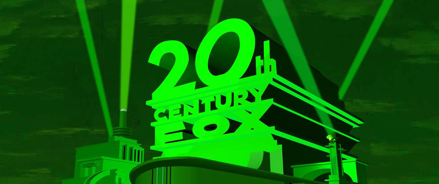 20th Century Fox 1994 logo with 1953 colors 