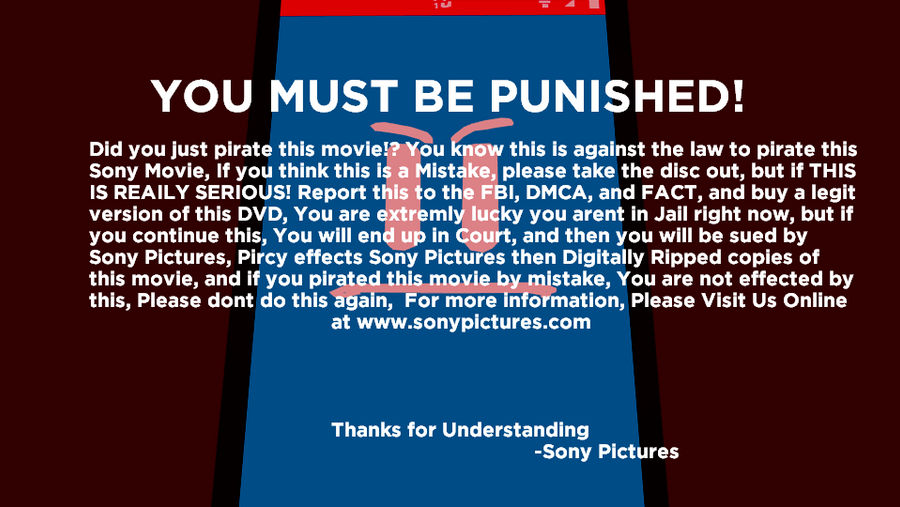 TMVTM Anti Piracy Screen by blenderremakesfan2 on DeviantArt