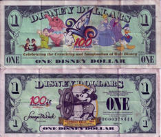 $1 Disney Dollar: Series 2002