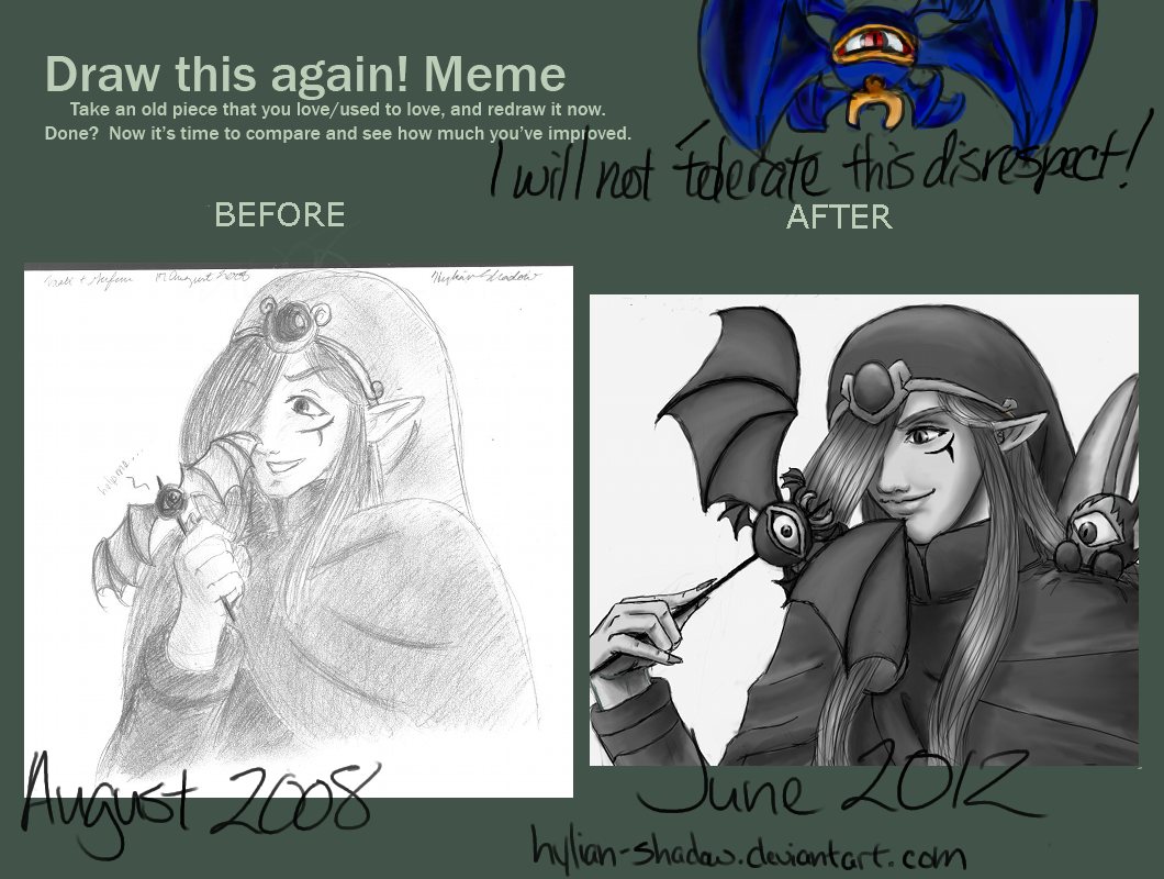 Before and After Meme: Vaati-yaki