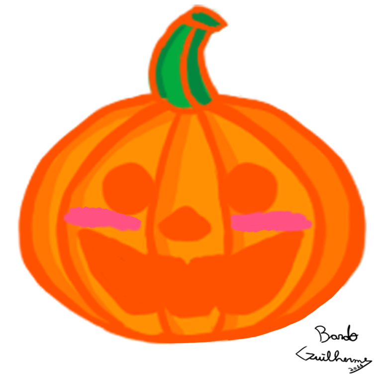 Halloween pumpkin