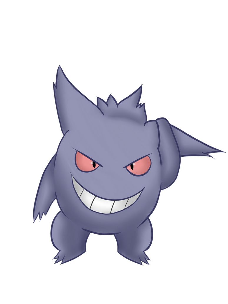 No 094 Shiny Gengar By EatsSweets On DeviantArt no-094-shiny-gengar-by-eatssweets-on-deviantart