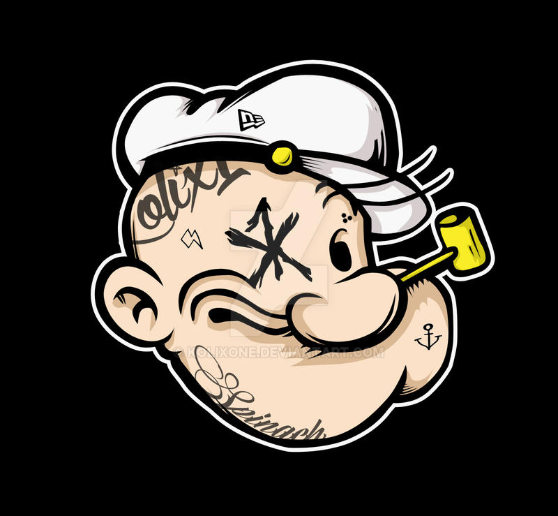 Popeye tattoo by kolixone on DeviantArt