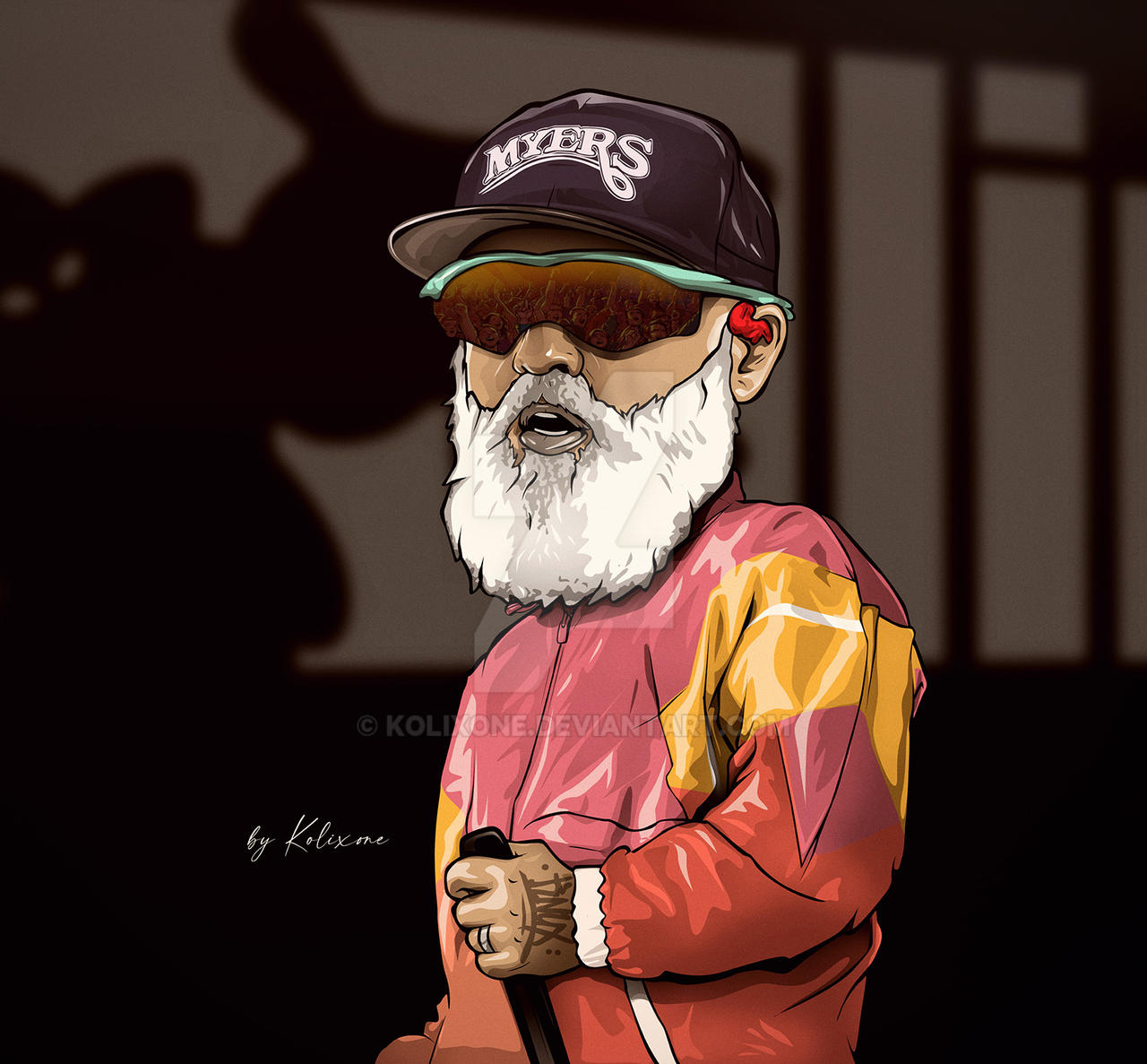 Fred Durst 2024 by kolixone on DeviantArt