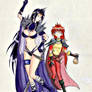 Lina and Naga