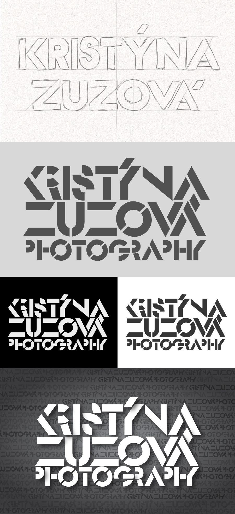 Photographer logo design