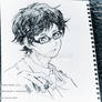 Kousei (Your Lie In April) Sketch