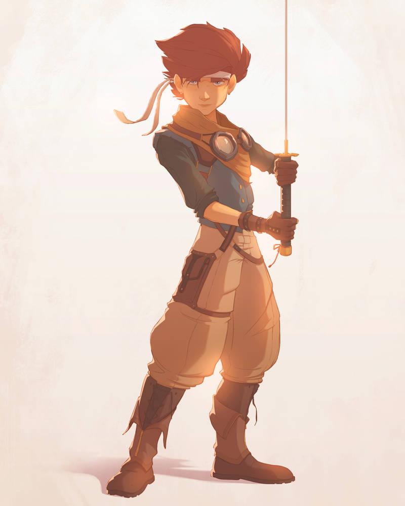 Crono - Chrono Trigger Fanart by AlanCarballeda on DeviantArt