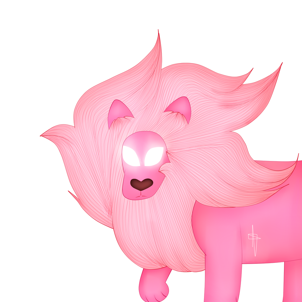 Lion of Steven Universe