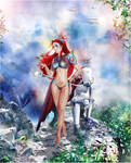 Iseult and Tristan by KirstenLane