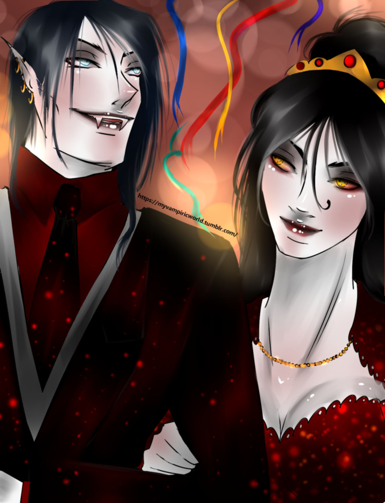 Vampiric Rd Vampire Wedding by MetatronNightroad on DeviantArt