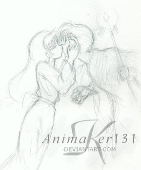 Miroku and Sango