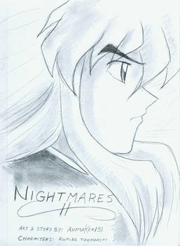 Nightmares Dojinshi Cover