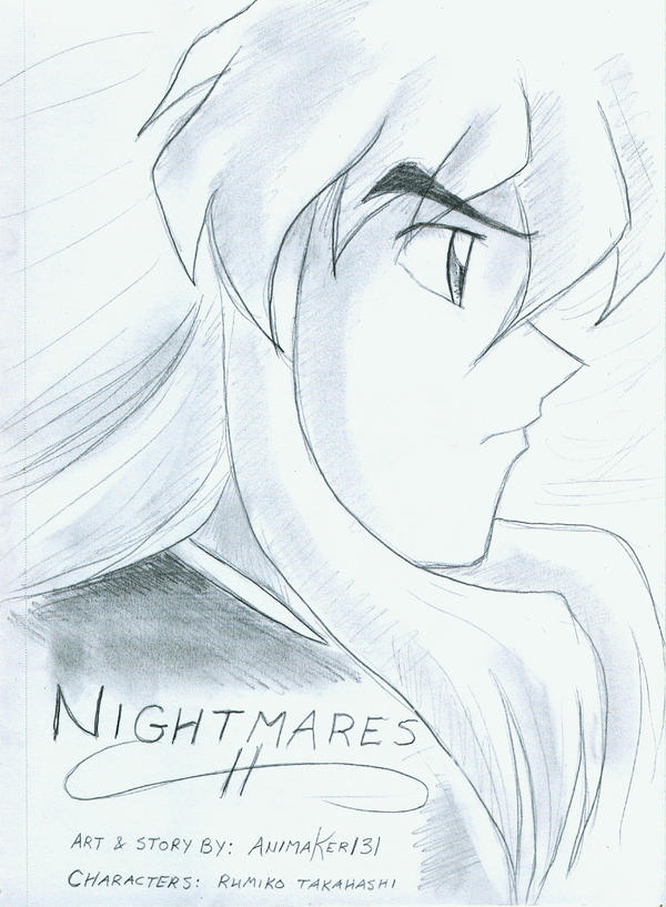Nightmares Dojinshi Cover by Animaker131