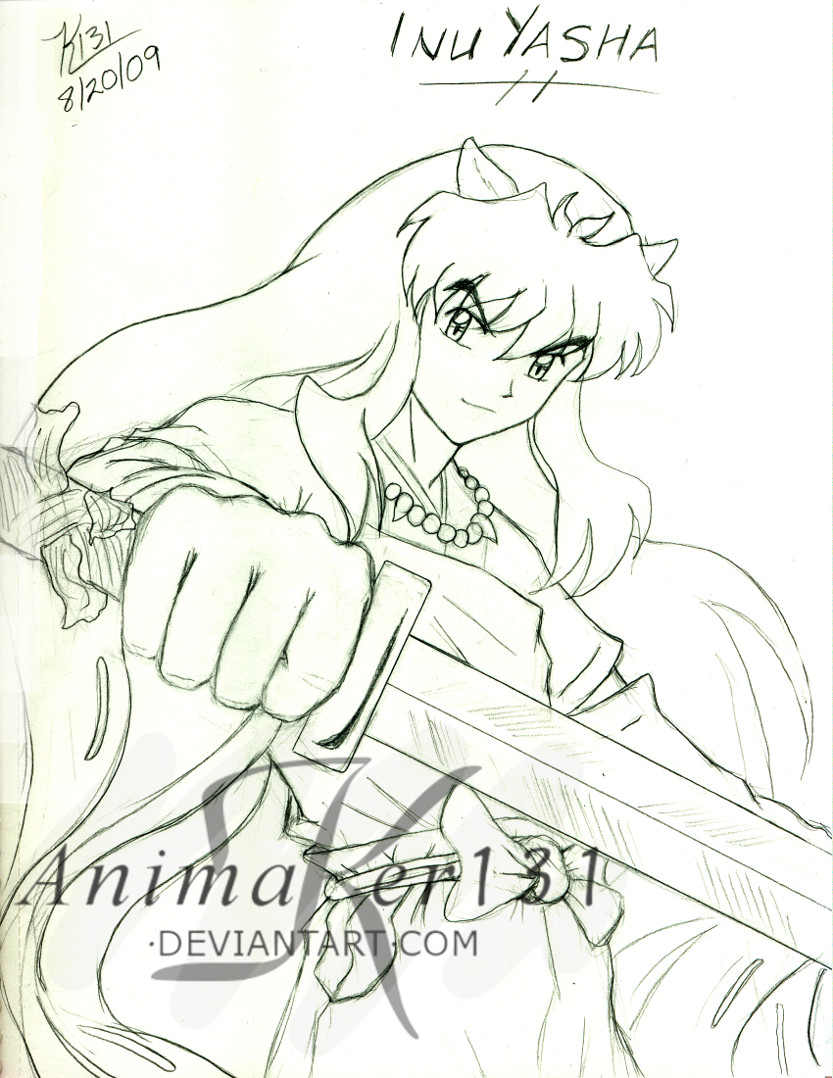 InuYasha for Dragonfire16