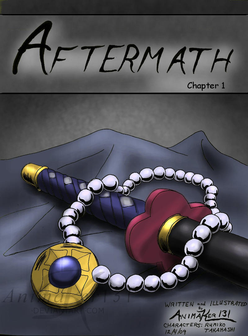 Aftermath Ch 1 Cover by Animaker131 on DeviantArt
