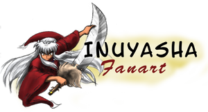 InuYasha Fanart Button