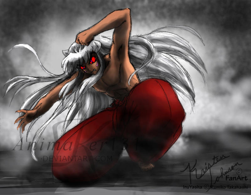 Full Demon InuYasha by Animaker131