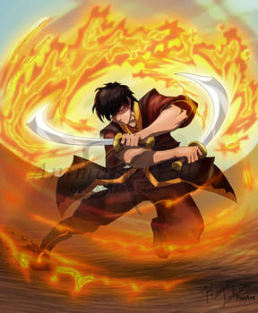 Firebender: Prince Zuko