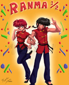 Ranma and Ranma