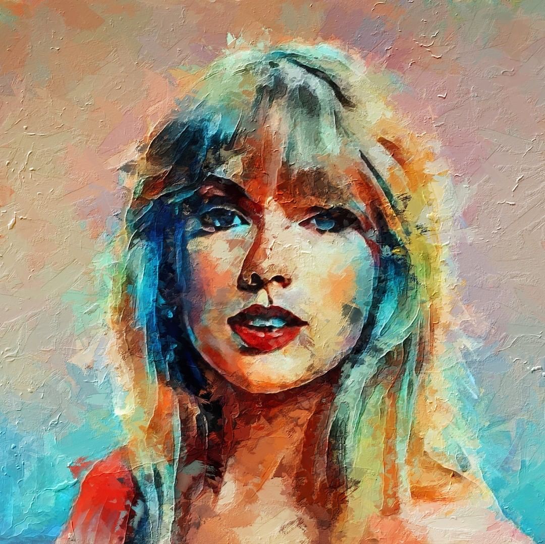 taylor swift paint by number｜TikTok Search