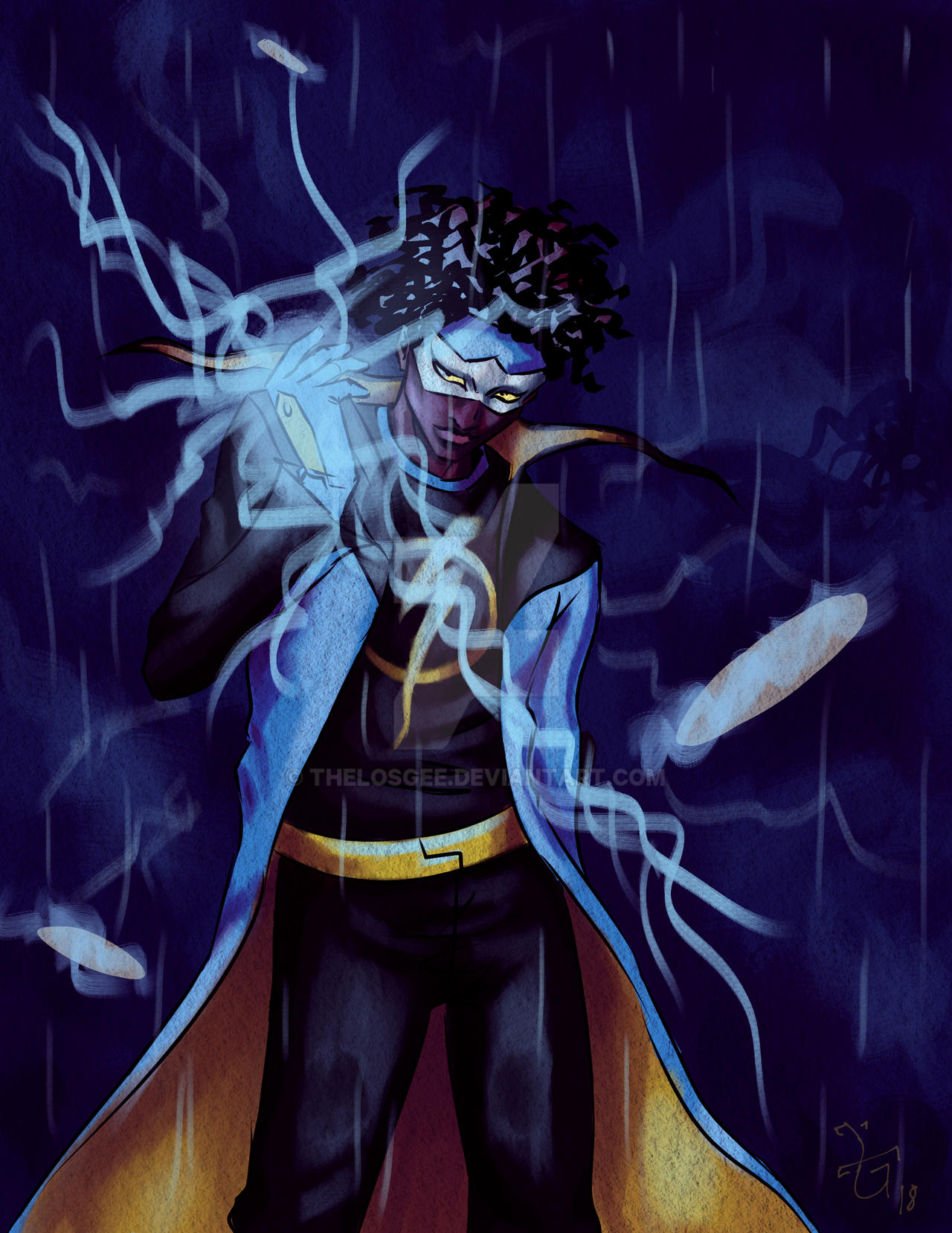 Static Shock by TheLosGee on DeviantArt