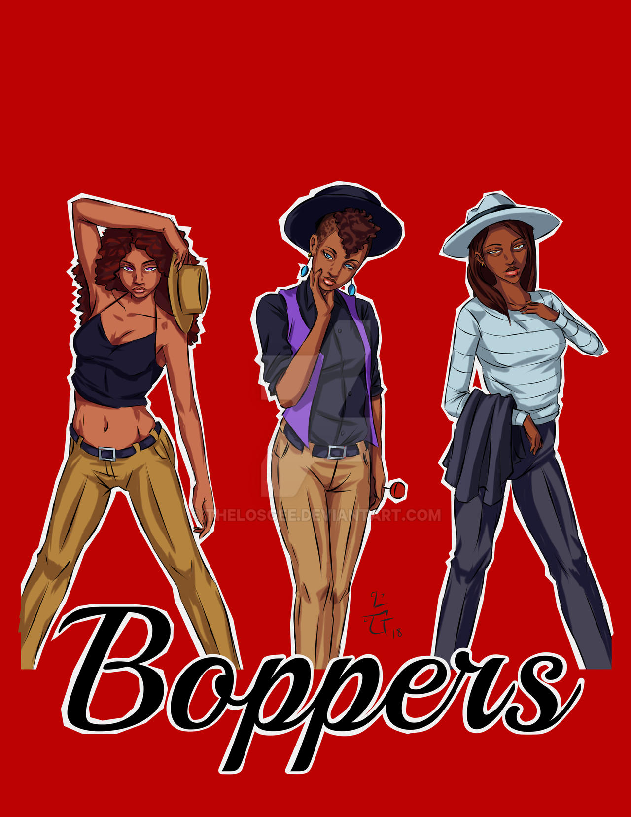Bopper Character The Boppers by TheLosGee on DeviantArt