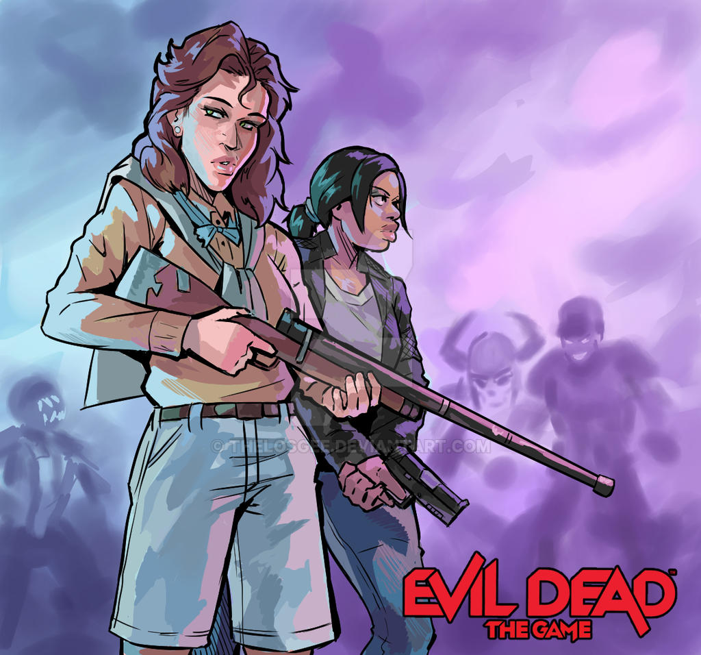 Evil Dead: Groovyverse (Fan Art) : r/EvilDeadTheGame