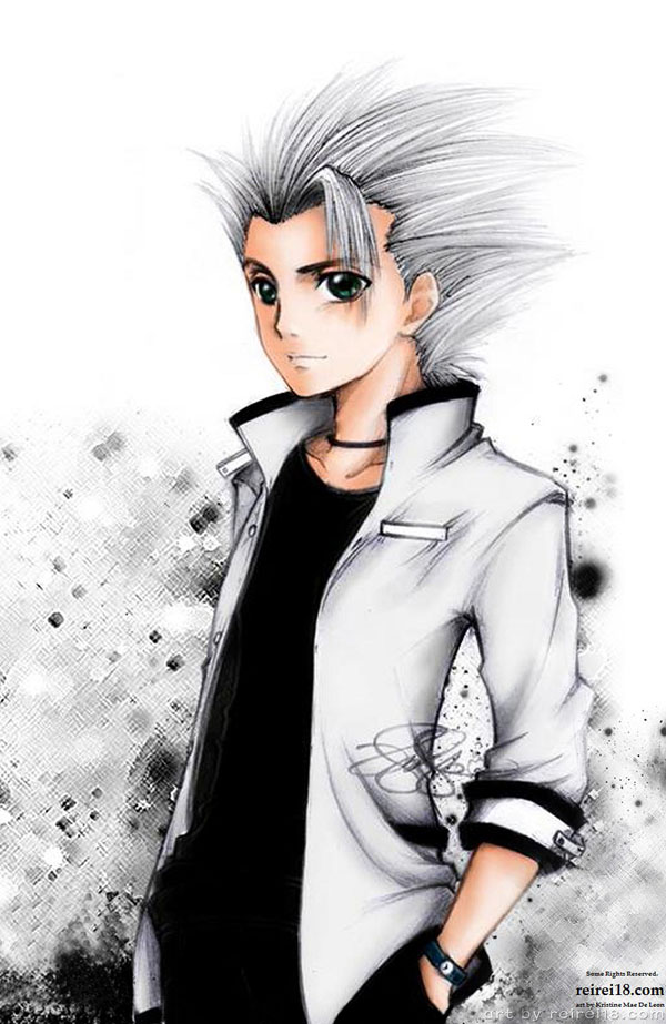 Hitsugaya Toushiro colored