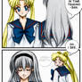 Sailor Moon fan comic: page 04