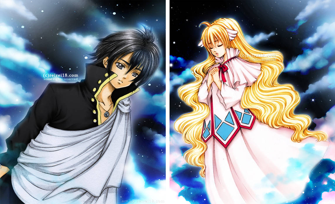 Fairy Tail Zeref X Mavis By Reirei18 On Deviantart
