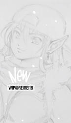 [SKETCH][WIP] Old School Ragnarok Online character