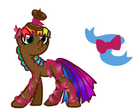 ribbon poni