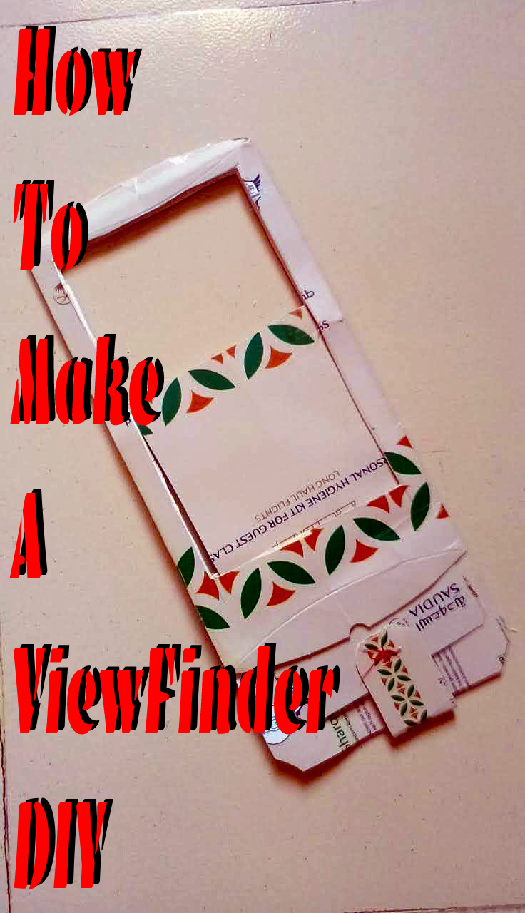 Origami Viewfinder How to Make a ViewFinder DIY by sadiqssolitude on DeviantArt