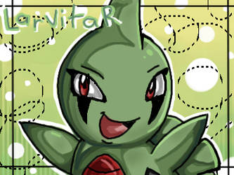 WILD LARVITAR APPEARED