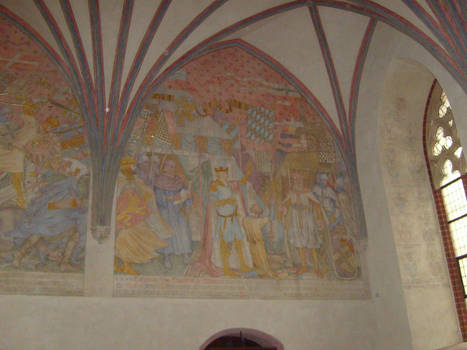 The Malbork Castle - Fresco 2