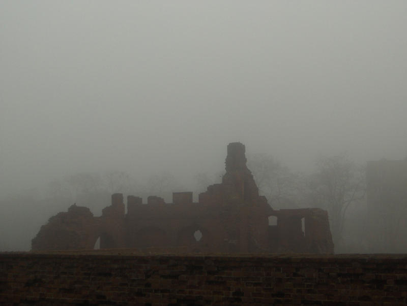 Ruins in the Mist