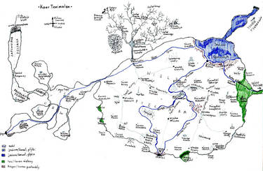 Map - The Great Cave