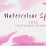 Free hand-painted watercolour backgrounds