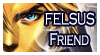 stamp: Felsus friend
